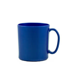 CANECA PLAST.P/MICROONDAS 450ML CORES 47